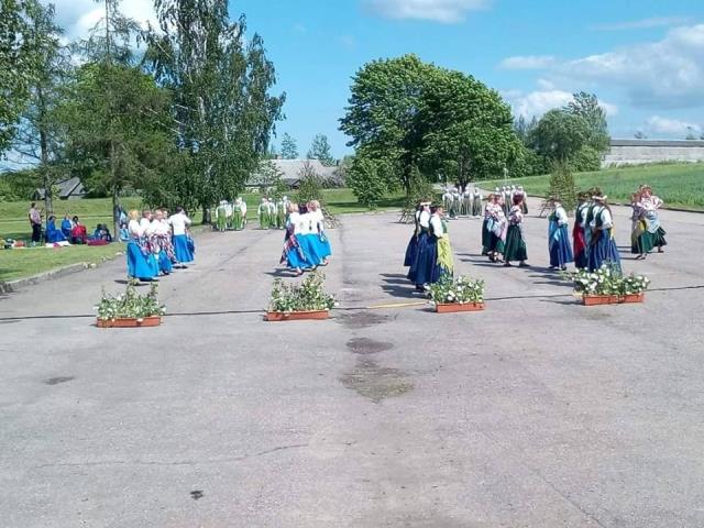 Deju festivāls Gaigalavā 2019.g lielkoncertā